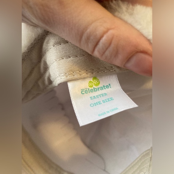 Soft Fuzzy Bunny Ear Baseball Cap Hat - Picture 4 of 5